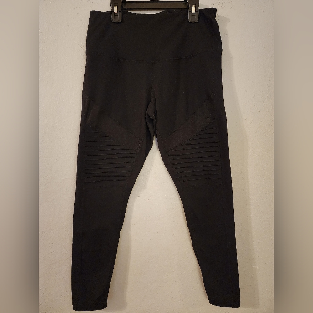 Womens Zella Large black Leggings